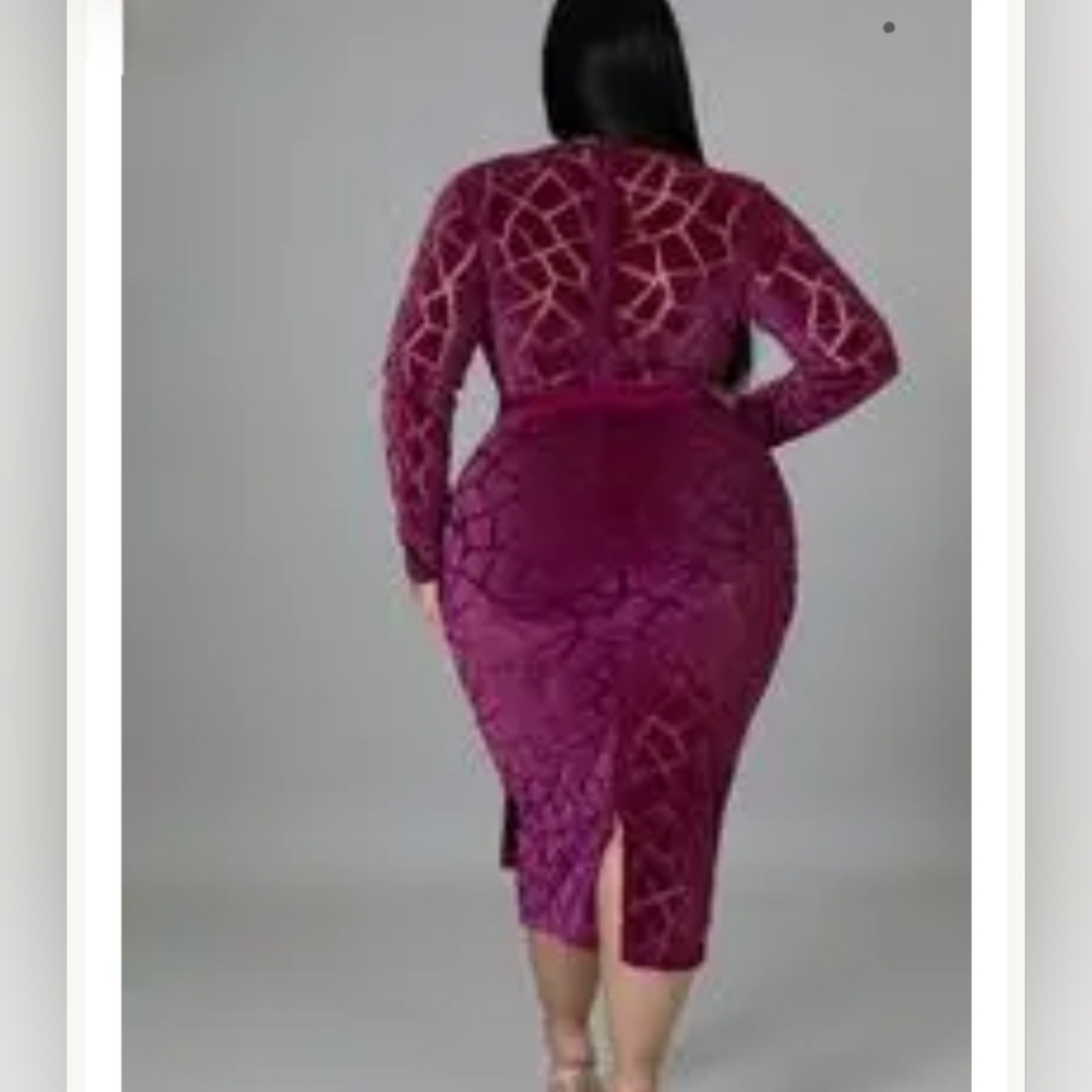 Marbled Dress - Picture 7 of 8